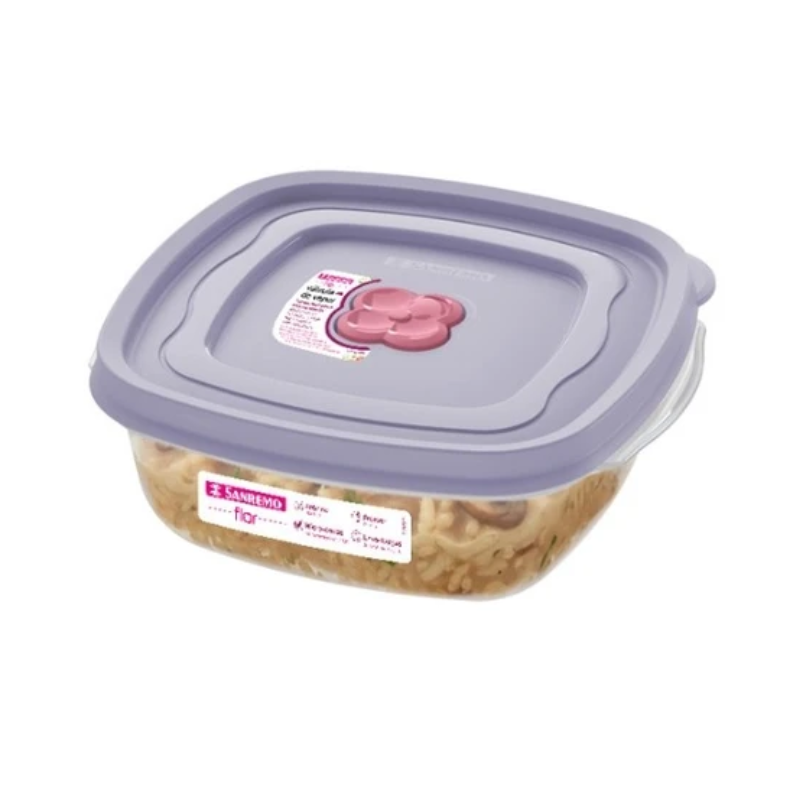 TAPER CUADRADO 920ML - LAVANDA