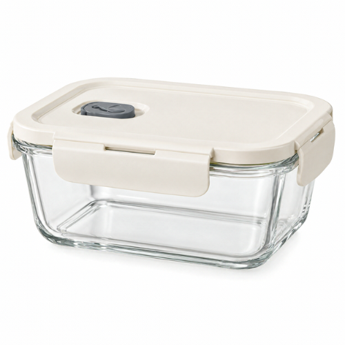 TAPER DE VIDRIO CON TAPA 1040ml