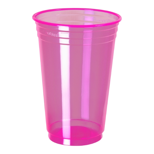 VASO DESCARTABLE DE 300ml PURPURA PP (25 UN)
