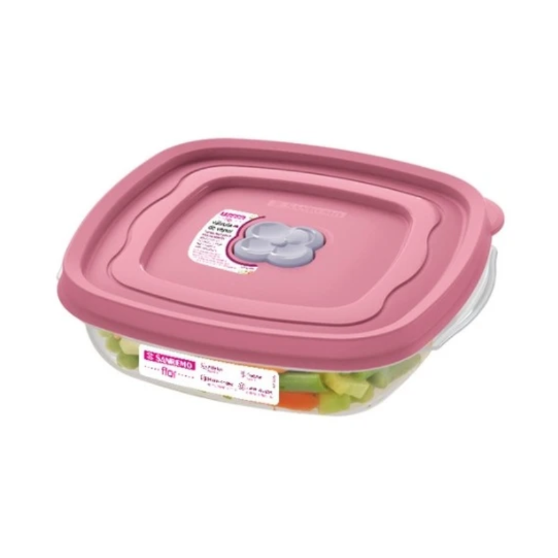 TAPER CUADRADO 664ML - ROSADO