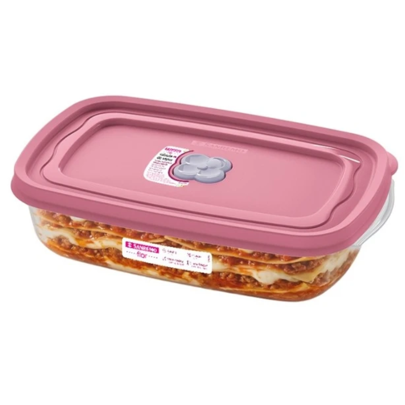 TAPER RECTANGULAR 1260ML - ROSADO