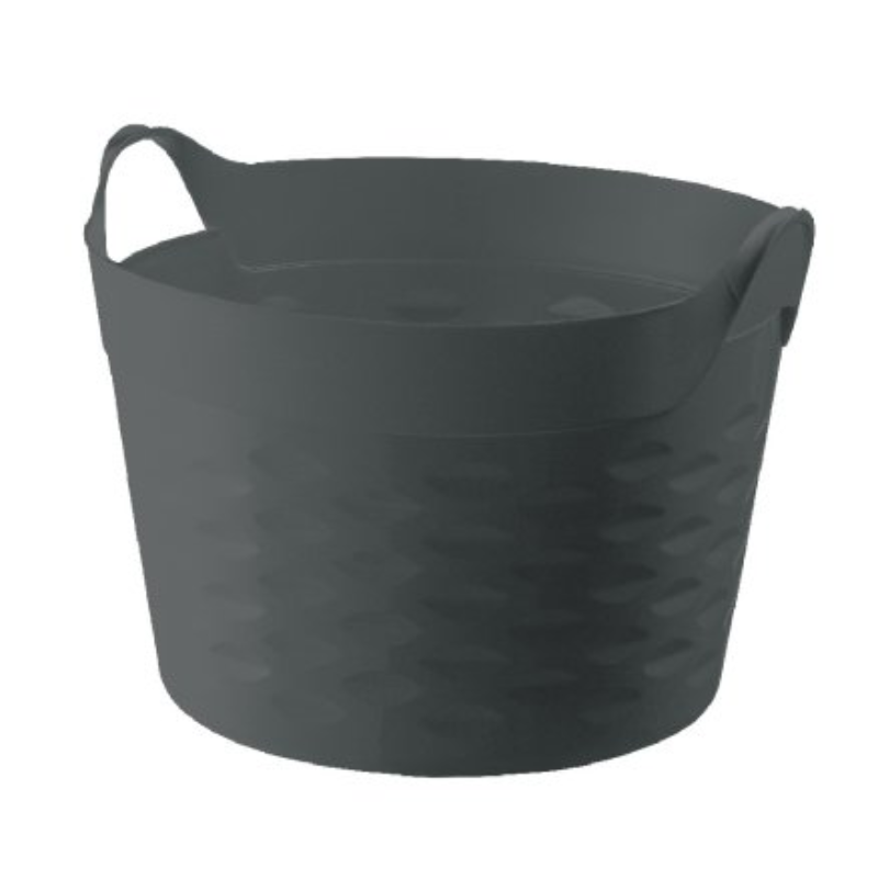 CESTO FLEXIBLE RED 30lts CONCRETO
