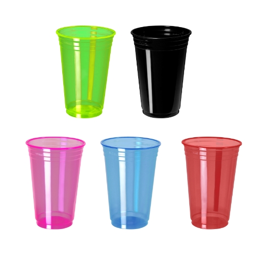 VASO DESCARTABLE DE 300ml PP MIXTO (25 UN)