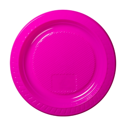 PLATO DE 15cm PS PURPURA (10 UN)