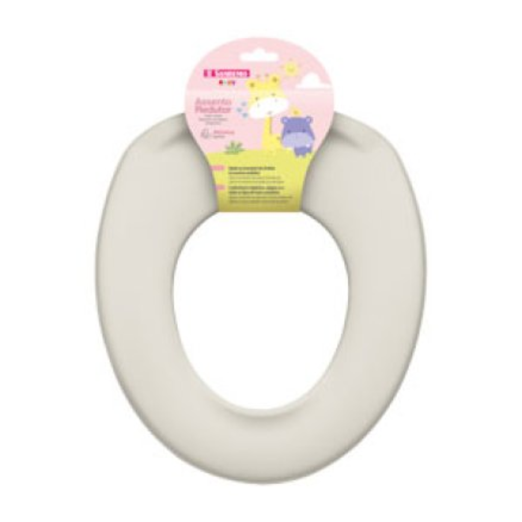 ASIENTO REDUCTOR BEIGE P/INODORO