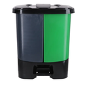 CONTENEDOR P/RES C/PEDAL DOBLE 40L ARMADO