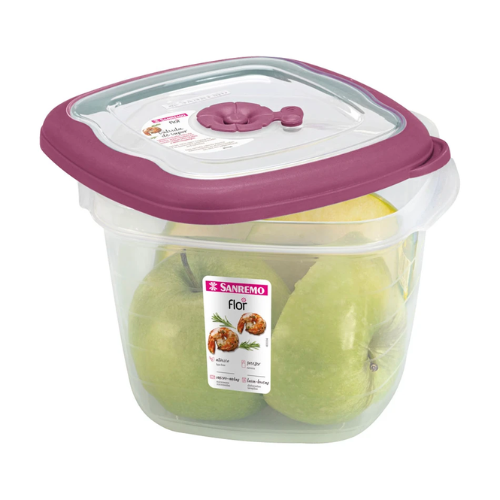 *TAPER CUADRADO 1600ML - VIOLETA
