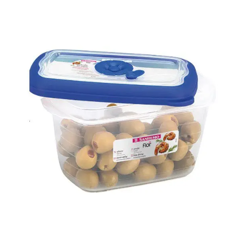 TAPER RECTANGULAR 700ML - AZUL