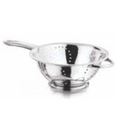 COLADOR DE ACERO INOXIDABLE CON MANGO