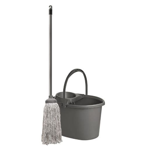 KIT LIMPIEZA BALDE+MOPA+CABO