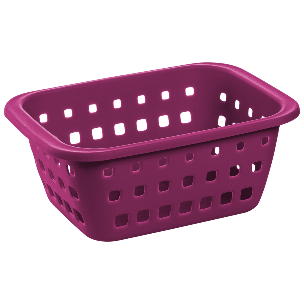 *CANASTO PEQUEÑO 1,4 LITROS BERENJENA