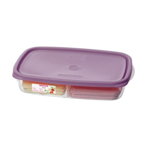 TAPER CON DIVISIÓN DE 1400ml