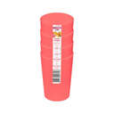 SET DE 4 VASOS DE 270ML