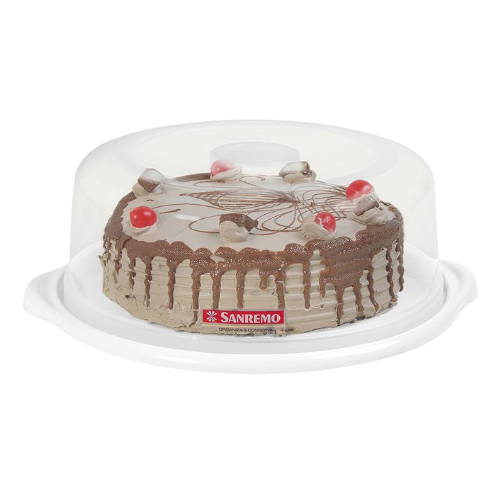 PORTA TORTA REDONDO