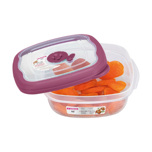 TAPER CUADRADO 920ML - VIOLETA