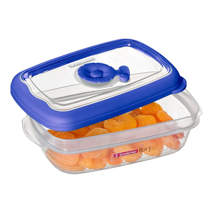 TAPER RECTANGULAR 430ML - AZUL