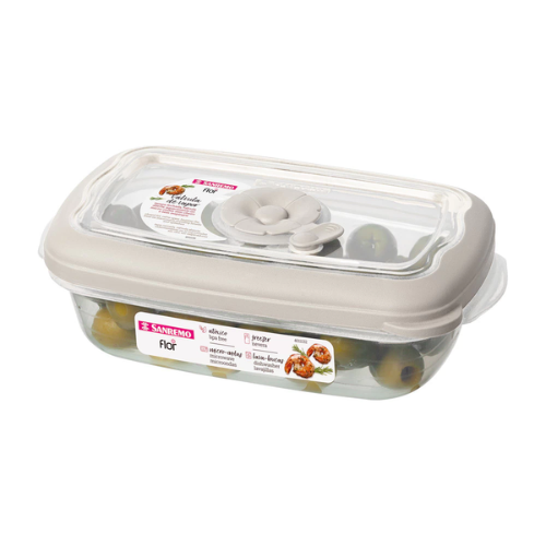 TAPER RECTANGULAR 430ML - GRIS