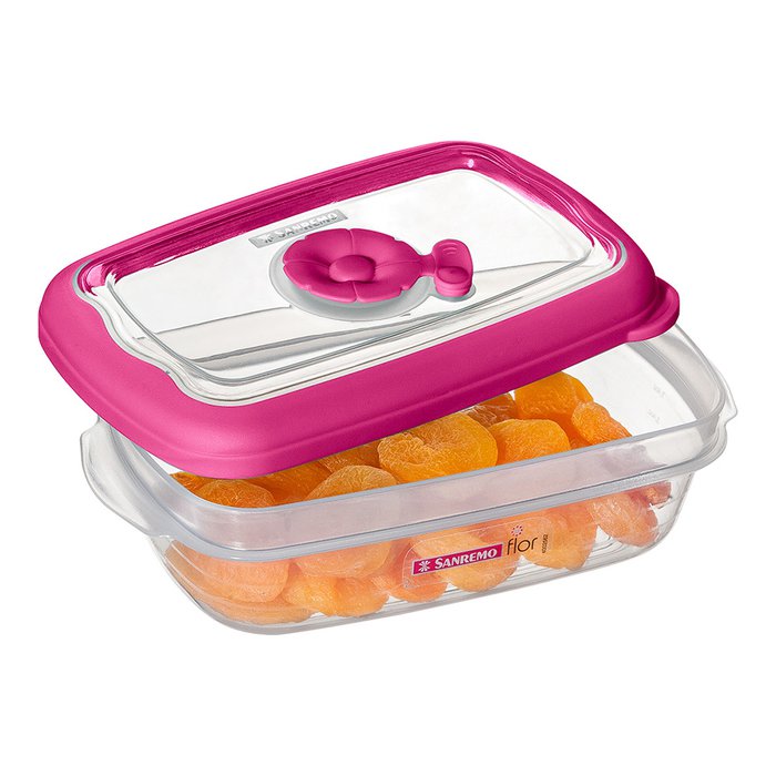 TAPER RECTANGULAR 430ML - ROSA