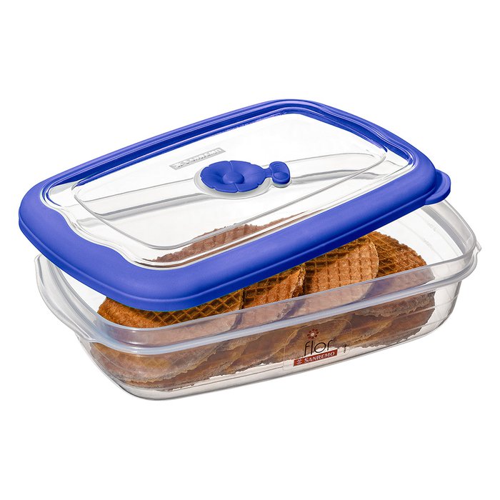 TAPER RECTANGULAR 1260ML - AZUL