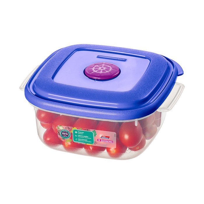 TAPER CUADRADO DE 580ml