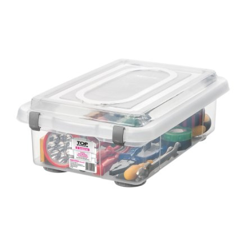 CAJA ORGANIZADORA BAJA 8.6lts - 40 x  27 x 13.3 cm