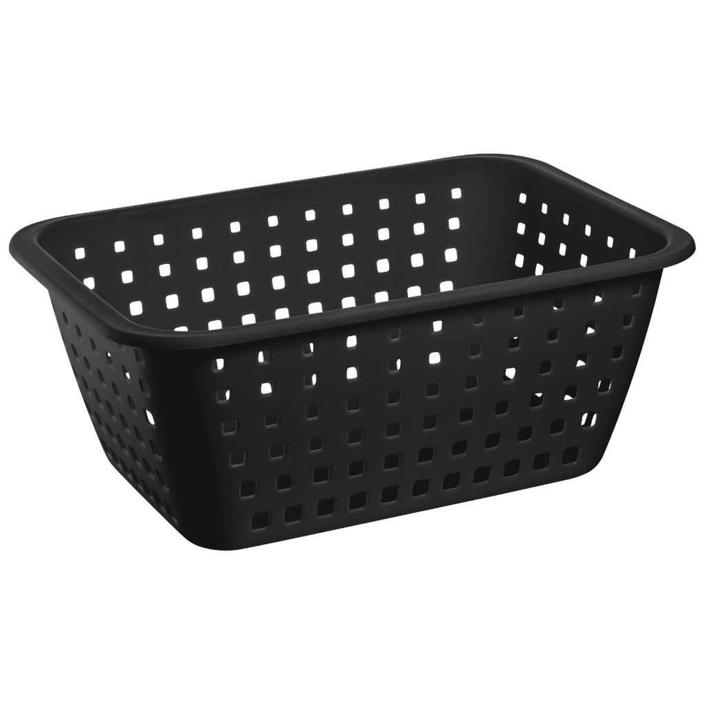 CANASTO EXTRA G NEGRO 14LTS.