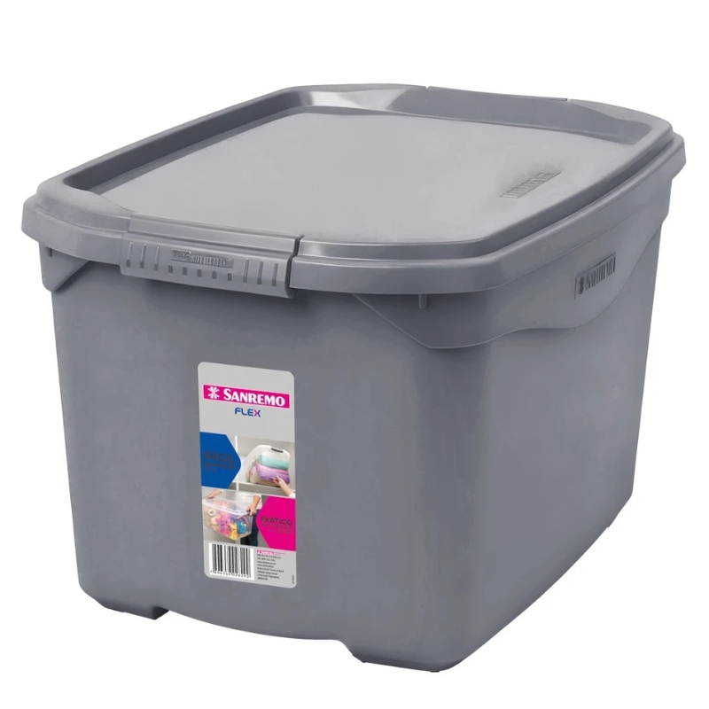 CAJA MEDIANA 29lts CENIZA