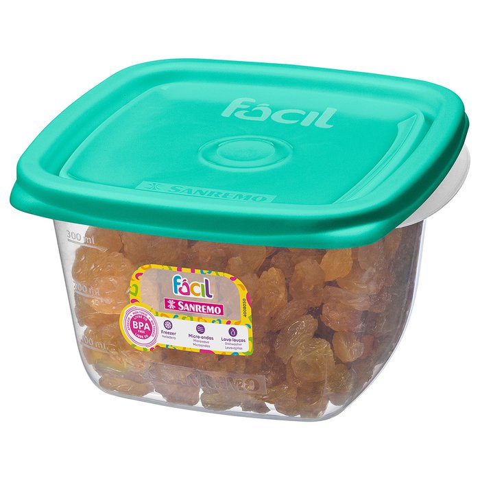 TAPER CUADRADO DE 360ml