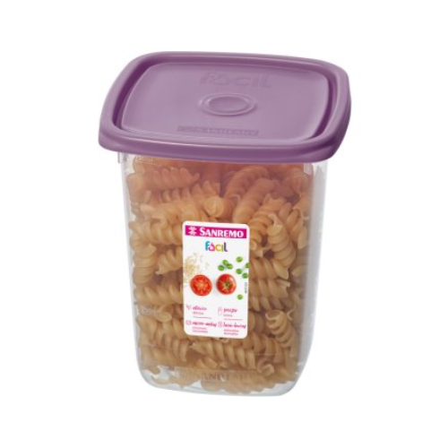 TAPER CUADRADO ALTO DE 800ml