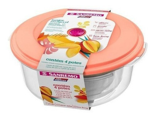 *SET DE 4 TAPERS REDONDOS