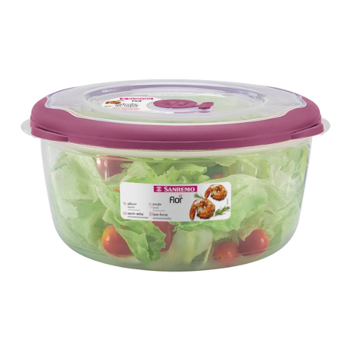 *TAPER REDONDO 3200ML - VIOLETA