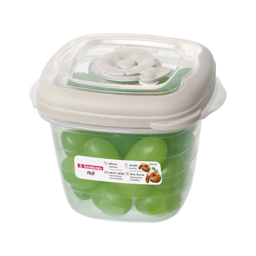 *TAPER CUADRADO 450ML - GRIS