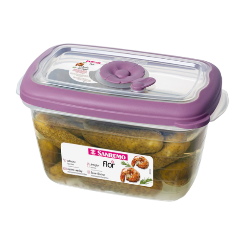 *TAPER RECTANGULAR 700ML - VIOLETA