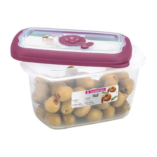 TAPER RECTANGULAR 700ML - ROSA