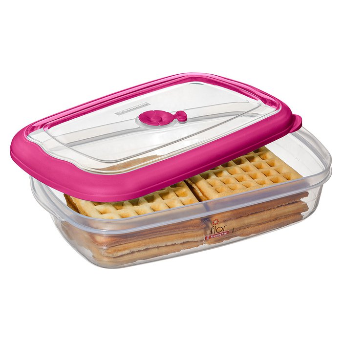 TAPER RECTANGULAR 2400ML - VIOLETA