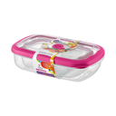 SET DE 3 TAPERS RECTANGULARES  - ROSA