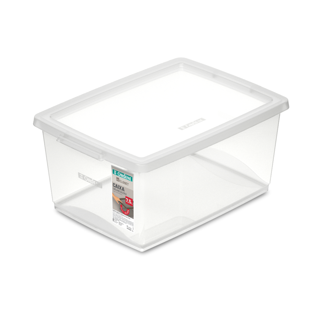 CAJA ORGANIZADORA DE 7.5 Lts