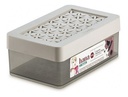 *CAJA MULTIUSO MINI 750ml BEIGE HANA