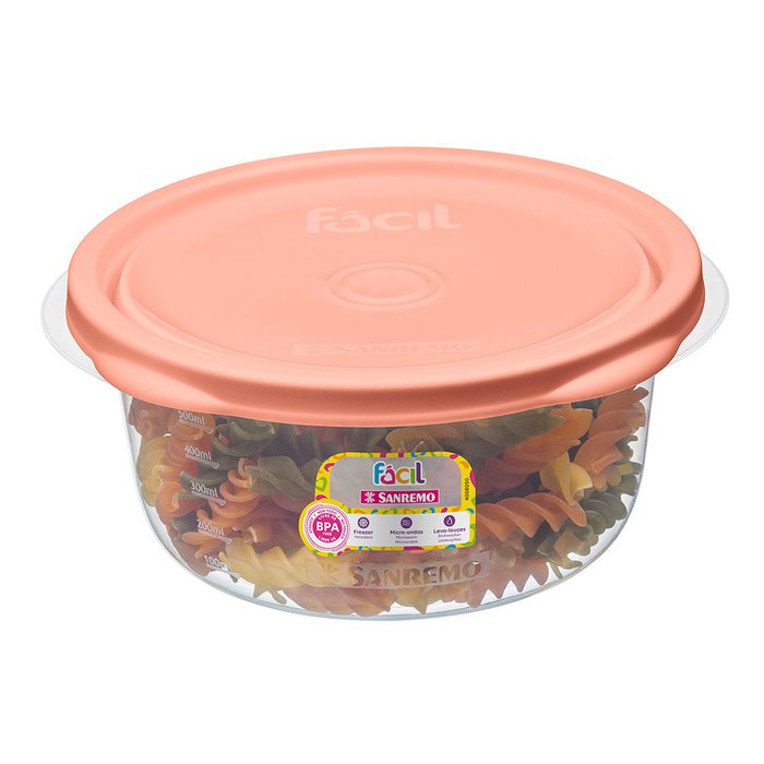 TAPER REDONDO DE 620ml