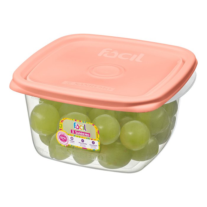 TAPER CUADRADO DE 800ml