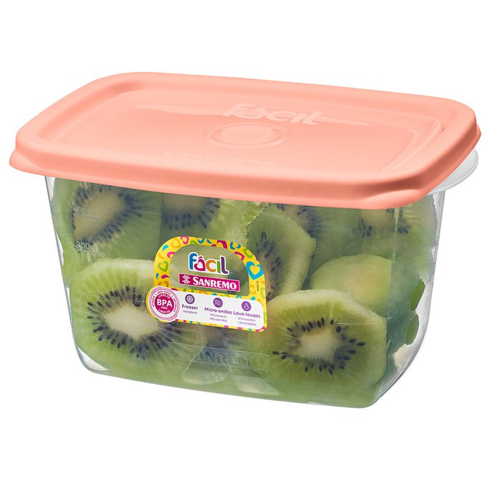 TAPER RECTANGULAR DE 580ml