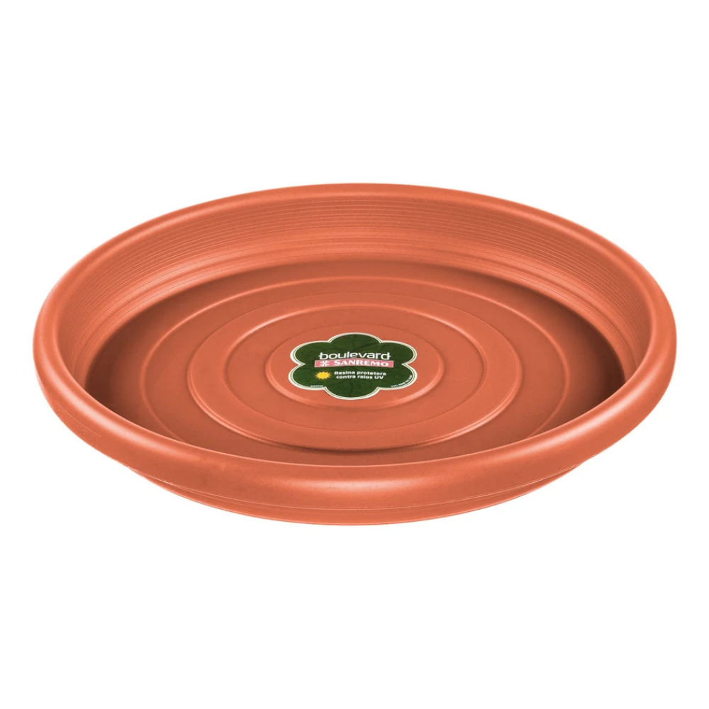 PLATO PARA MACETA REDONDA 22cm