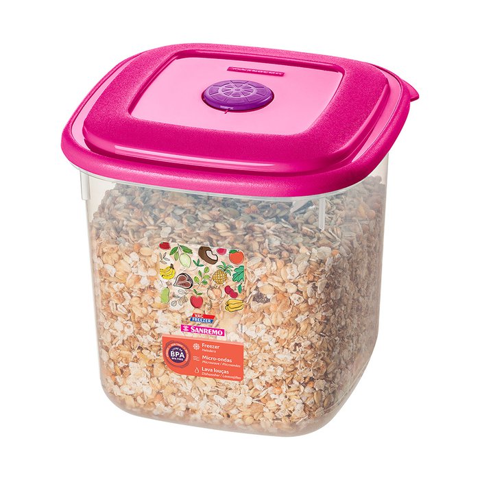 TAPER CUADRADO DE 1700ml