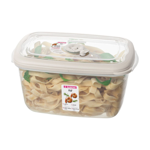 *TAPER RECTANGULAR 2300ML - GRIS