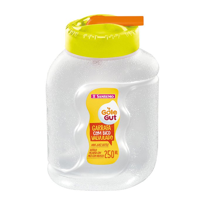 *BOTELLA PEQUEÑA CON VALVULA 250ml