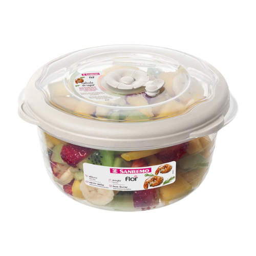 *TAPER REDONDO 1100ML - GRIS