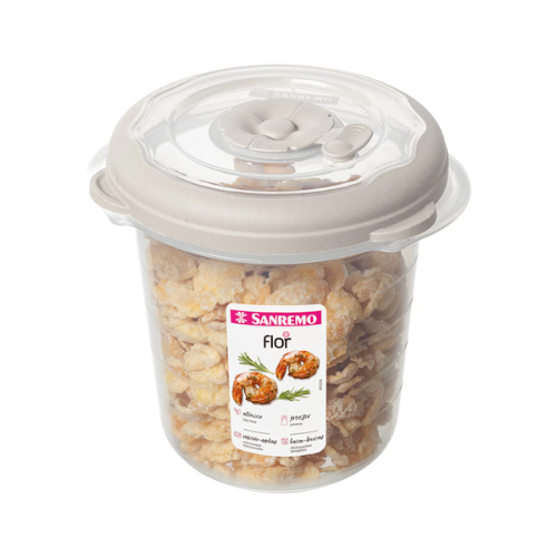 *TAPER REDONDO 480ML - GRIS
