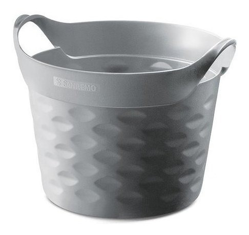 *CESTO FLEXIBLE RED 3lts GRIS