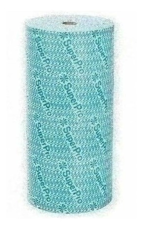 *PAÑO EN ROLLO DE 30MTS COLOR AZUL