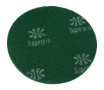 *DISCO LIMPIADOR VERDE 30CM